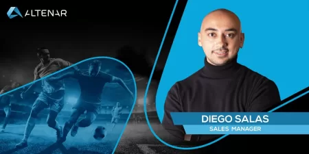 Diego Salas (Altenar). Innovation, customization, flexibility, and exceptional support to meet the needs of European operators