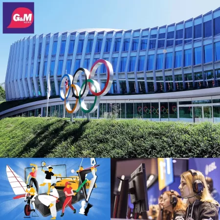 International Olympic Committee creates new Esports Commission