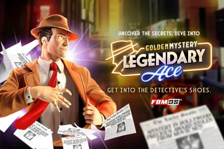 A FBMDS lança slot online ‘Legendary Ace’, parte do pacote Golden Mystery
