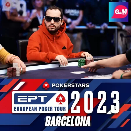 Poker histórico: O carioca João Sydens é vice no Main Event do EPT Barcelona e ganha mais € 1 milhão