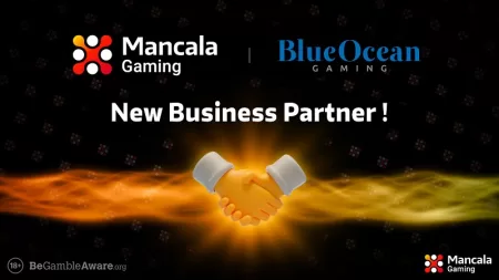 Mancala Gaming announces trend-setting partnership with BlueOcean Gaming