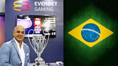 Manuel Jiménez (EvenBet Gaming). Novos recursos e jogos atrativos para clientes no Brasil