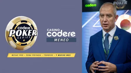 Marcelo Silva Manci (Codere). Apostando fuerte por el potencial del poker mexicano