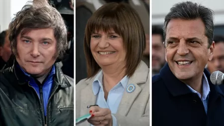 Argentina: Guía de las elecciones presidenciales en un escenario marcado por la disputa entre tres candidatos