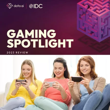 Mobile game spending will reach USD 108 billion in 2023 globally