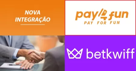 O Betkwiff integra a Pay4Fun como seu meio de pagamento preferencial