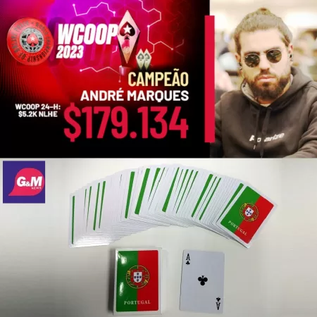André Marques sagrou-se campeão da 2023 WCOOP 24-H