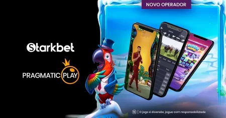 A Pragmatic Play fecha acordo com a Starkbet