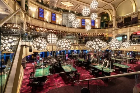 Iconic The Hippodrome Casino will host the 2023 ICE Symposium in the UK