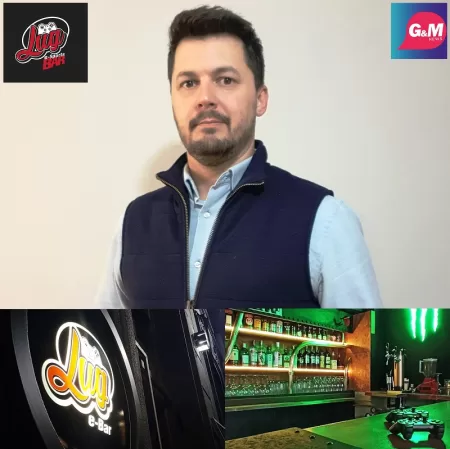 Emmanuel Vázquez (LUG e-Sports Bar). Un hogar, una comunidad y una fuente constante de diversión y competencia para los jugadores uruguayos de deportes electrónicos