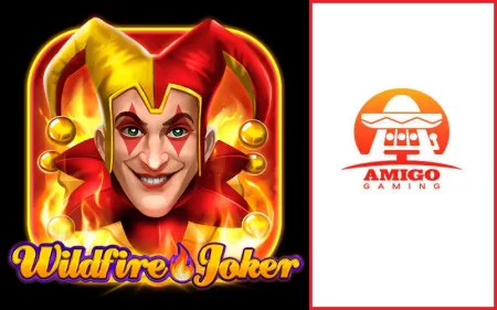 Get ready for a fiery and thrilling experience with ‘WildFire Joker,’ new online slot by Amigo Gaming