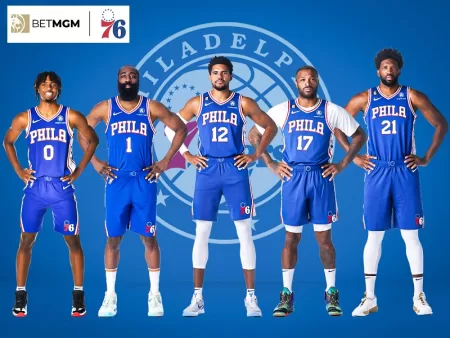 U.S.: BetMGM and Philadelphia 76ers extends sports betting partnership