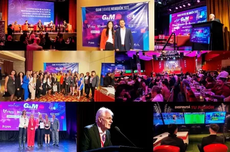 G&M Eventos Neuquén: Un maravilloso encuentro que convocó a la industria del juego de LatAm