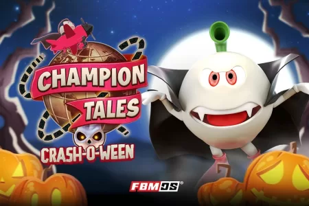 In the run-up to Halloween, FBMDS presents ‘Champion Tales Crash-O-Ween,’ a spooky crash game adventure