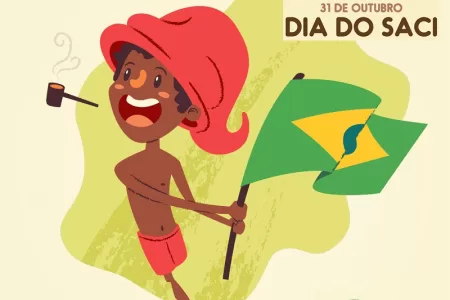 Conheça a história do Saci-Pererê, o Halloween brasileiro
