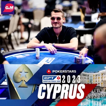 Excelente actuación de Martín Díaz en el European Poker Tour Chipre de PokerStars