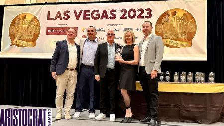 Aristocrat Gaming honored by industry with Supplier of the Year, Best Slot and Best Land-Based Product Recognitions at Global Gaming Awards