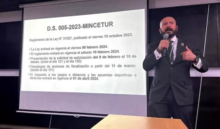 Perú: Mincetur se reunió con operadores para clarificar cuestiones en torno a la nueva normativa del juego