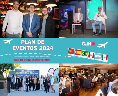 Consulte el Calendario de Eventos 2024 de G&M News para América Latina y Europa
