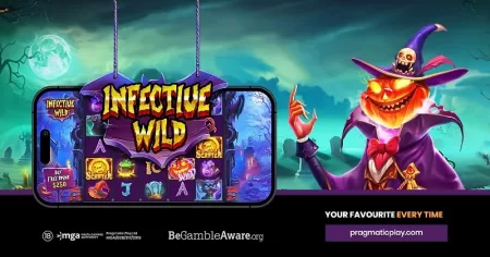 New ‘Infective Wild’ slot by Pragmatic Play recreates the spooky spirit of Halloween while also offers exciting mechanics