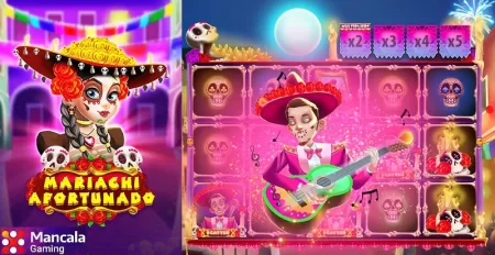 Música, cor, cultura e recompensas em ‘Mariachi Afortunado’, nova slot online da Mancala Gaming