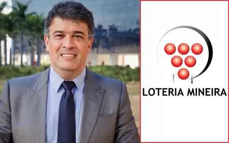 Ronan Moreira (LEMG). Cem anos servindo com excelência aos mineiros, com inovações em jogos lotéricos