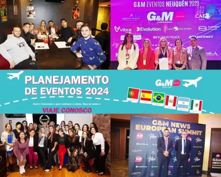 Confira o Calendário de Eventos 2024 da G&M News para América Latina e Europa