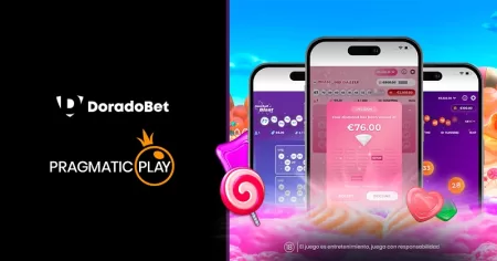Pragmatic Play avanza en LatAm tras asociación con DoradoBet