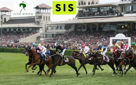 SIS will sponsor an attractive race on ‘Clasico El Ensayo’ day at Club Hipico in Chile