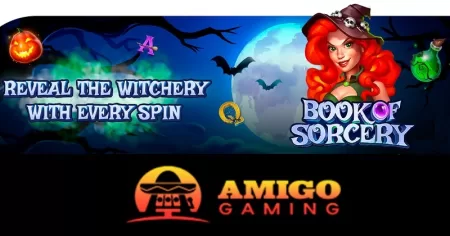 A supernatural journey and all the energy of Halloween in ‘Book of Sorcery,’ the new title from Amigo Gaming