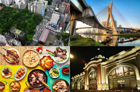 Brasil: São Paulo, um mosaico cultural que congrega várias nações em uma mesma cidade