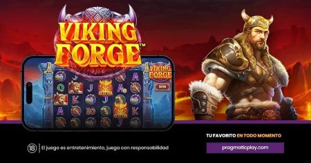 Descubra una tierra mítica con fabulosas recompensas en ‘Viking Forge’, la nueva slot de Pragmatic Play