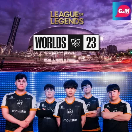 Una nueva instancia en Worlds 2023, el apasionante Mundial de LoL
