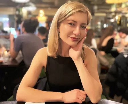 Anna Shahumyan. Connecting with people through new countries and cultures
