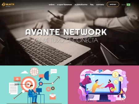 Avante Network, uma referência no setor de afiliação de cassinos online