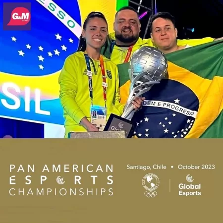 Brasil: Histórica participação dos Esports nos Jogos Pan-Americanos 2023