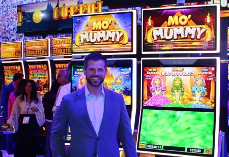 Chris Rowe (Aristocrat Gaming). Leading in the Americas with groundbreaking games, responsibility, sustainability, and a strong commitment to clients