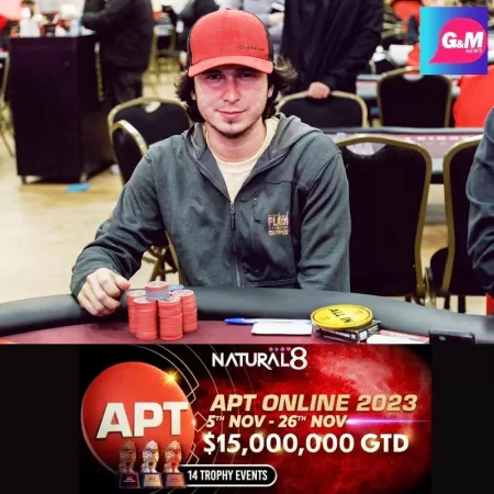 Grande premiação para Dennys Ramos no APT Online