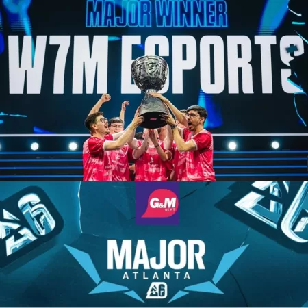 W7M é bicampeão do BLAST R6 Major Atlanta 2023
