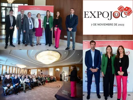 España: Excelente desarrollo de EXPOJOC 2023 en Valencia Gran desarrollo de EXPOJOC 2023