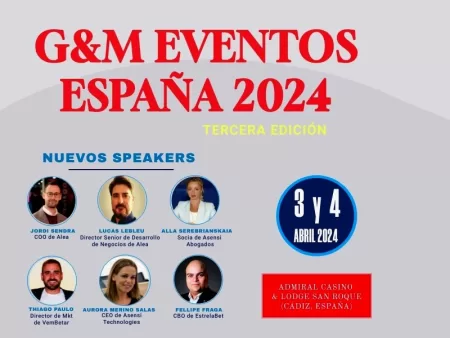 Importantes expertos se suman a los paneles de G&M Eventos España 2024