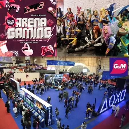 Portugal: Grandes expectativas para o início da Lisboa Games Week 2023