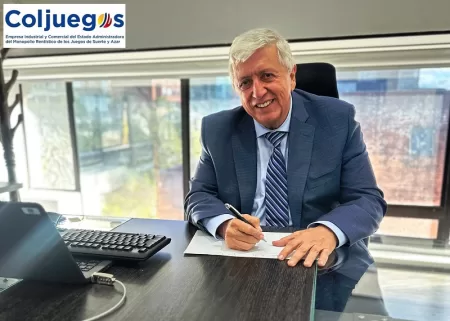 Marco Emilio Hincapié (Coljuegos). Permanente innovación para fomentar la competitividad y garantizar el juego responsable
