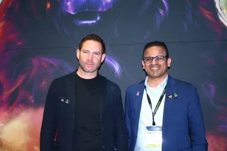 Josh Morris and Karthick Raman (Anaxi). A year of growth, with attractive products and focus on Customer Experience Solutions