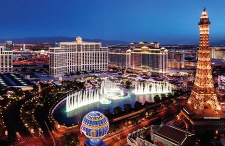 U.S.: Gaming revenue record for Nevada in October 2023