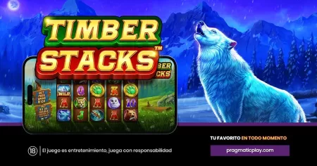 Pragmatic Play presenta su nueva slot en línea ‘Timber Stacks’, que acumula un gran potencial de recompensas