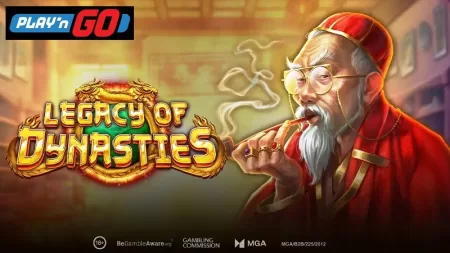 Seek and find the riches of the Three Kingdoms in ‘Legacy of Dynasties,’ new online slot by Play’n GO