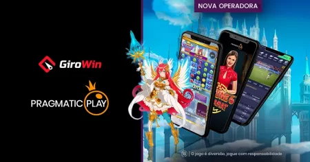 A Pragmatic Play fecha parceria com a Giro Win e se expande no Brasil e Paraguai