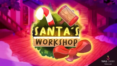 ‘Santa’s Workshop’, la nueva slot online de Triple Cherry