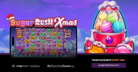 Pragmatic Play presents ‘Sugar Rush Xmas,’ a sure seasonal hit
